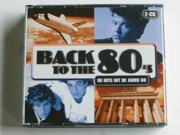 Back to the 80s - De Hits uit de jaren 80 (2 CD), Cd's en Dvd's, Ophalen of Verzenden, Zo goed als nieuw