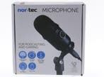 NOR-TEC GE013141 Microfoon met Standaard #5347, Ophalen of Verzenden, Gebruikt, Overige typen