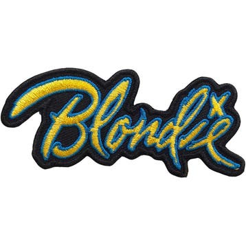 Blondie - ETTB Cut Out Logo - Patch officiële merchandise, Ophalen of Verzenden, Nieuw, Kleding