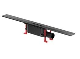 ACO Showerdrain S douchegoot standaard Graphite 1200mm, Ophalen of Verzenden, Nieuw