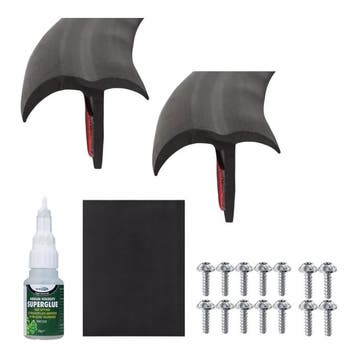 MINI Cabrio R52 R57 Chroomlijst Rubber Reparatie Kit, Verzenden, Nieuw