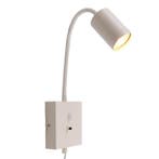 Moderne wandspot wit, Tibor, met schakelaar, Huis en Inrichting, Ophalen of Verzenden, Nieuw, Modern