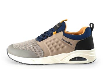 Kangaroos Sneakers in maat 44 Zwart, Kleding | Heren, Schoenen, Verzenden, Zwart, Kangaroos, Sneakers of Gympen