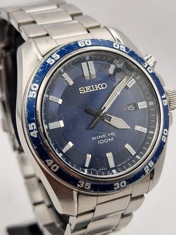 Seiko - kinetic - Zonder minimumprijs - Heren - 1990-1999