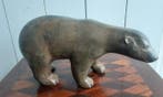 P.Chanet Foundry - Beeldje - Grote ijsbeer - 30 cm - Brons