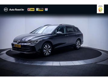 Volkswagen Golf Variant | Zakelijke Lease v.a. €373.47 pm, Automaat, Stof, Gebruikt, Zwart