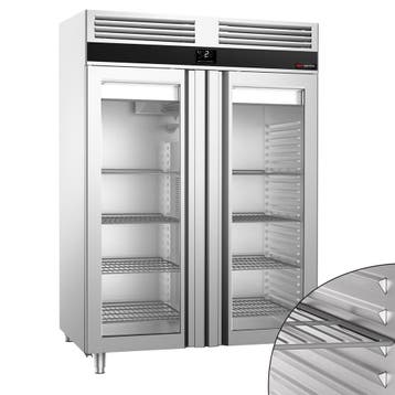 GGM Gastro | Horeca koelkast rvs PREMIUM - GN 2/1 - 1350L -, Verzenden