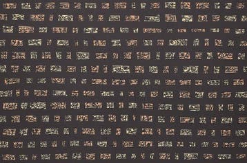 Antonio Saura (1930-1998) - Abierta 9, Antiek en Kunst