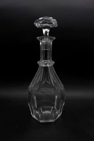 Baccarat - Fles - Harcourt - Kristal - Fles met kurk, Antiek en Kunst