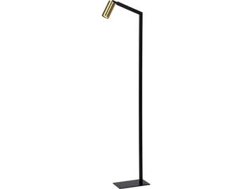 Lucide SYBIL - Leeslamp - 145 cm - Zwart, Verzenden, Zo goed als nieuw