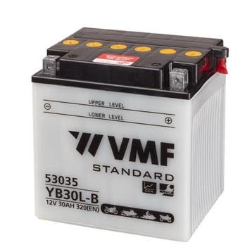 VMF Powersport accu | YB30L-B | 12V 30Ah, Ophalen of Verzenden, Nieuw