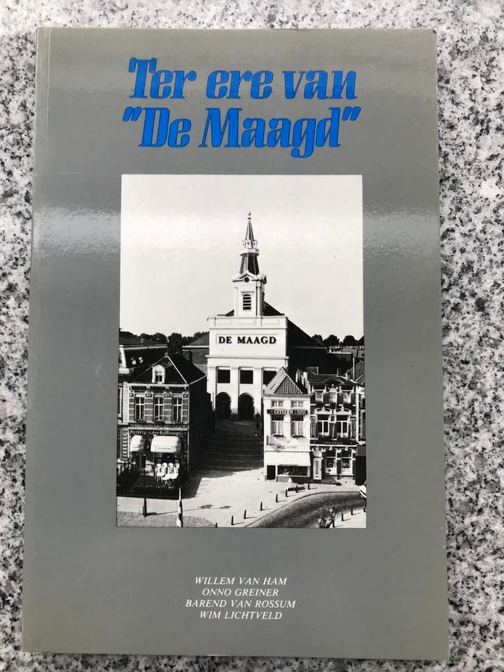 Ter ere van De Maagd – Bergen op Zoom, Boeken, Geschiedenis | Stad en Regio, 20e eeuw of later, Gelezen, Verzenden