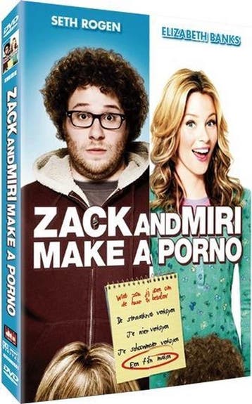 dvd film - Zack &amp; Miri Make A Porno - Zack &amp; Miri..., Verzenden, Zo goed als nieuw