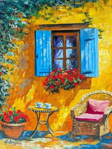 Michele Luna - Un angolo di Provenza
