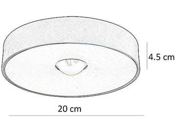 HighLight plafondlamp Bright P6501.38 Sale, Ophalen, Nieuw, Overige materialen