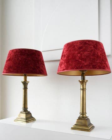 Kullmann Lampen - Tafellamp (2) - Prachtige set chique, Huis en Inrichting, Nieuw