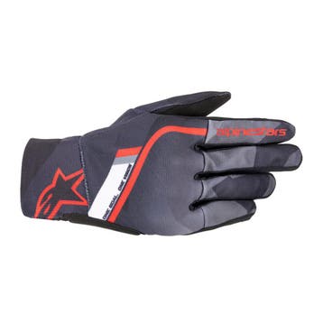 AlpinestarsReefHandschoenenZwartGrijsCamoFelRood, Nieuw met kaartje, Alpinestars, Handschoenen, Heren