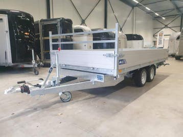 Saris 3 zijdige kipper Heavy Duty, Nieuw