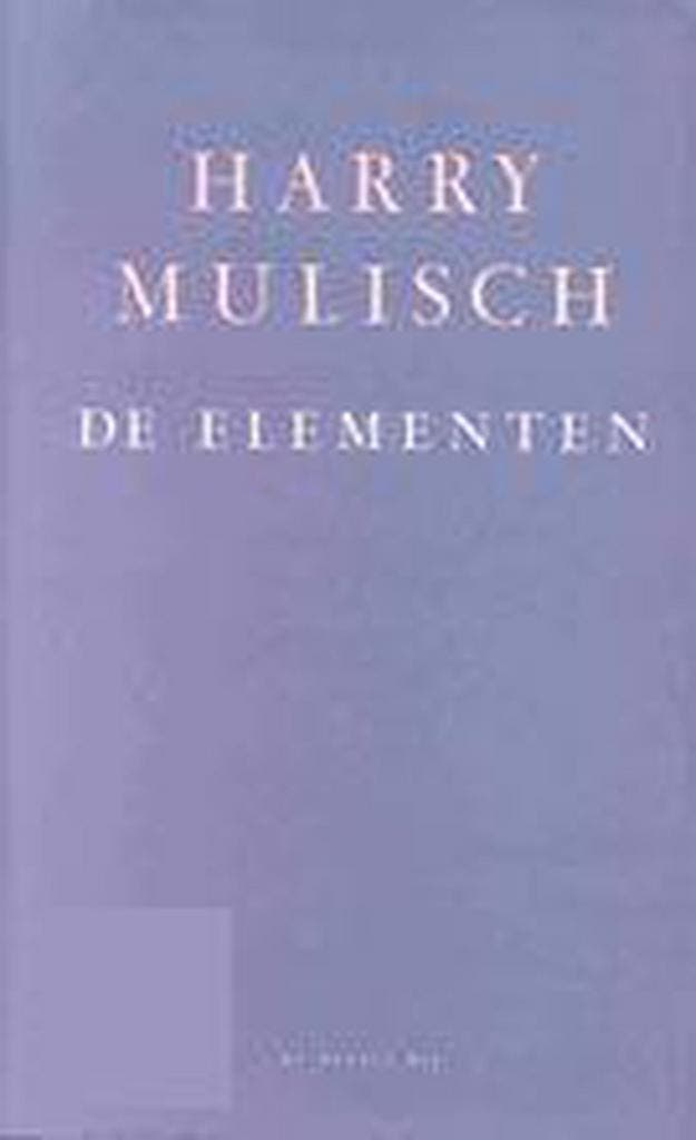 De elementen 9789023404415 Harry Mulisch, Boeken, Romans, Zo goed als nieuw, Verzenden