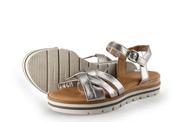 Gabor Sandalen in maat 40 Goud, Overige kleuren, Verzenden, Gabor, Sandalen of Muiltjes