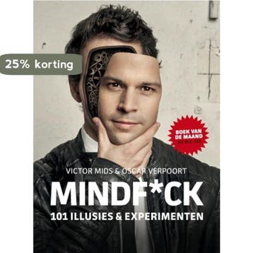Mindf*ck - Oscar Verpoort 9789491845925, Boeken, Verzenden, Gelezen, Oscar Verpoort