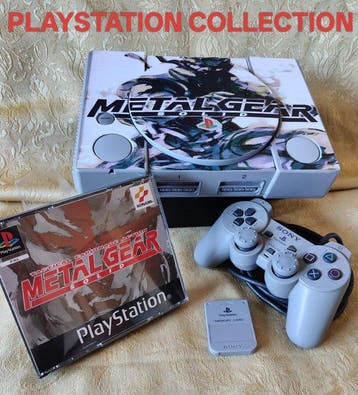 Sony - PlayStation & Metal Gear Solid - Videogameconsole +, Nieuw