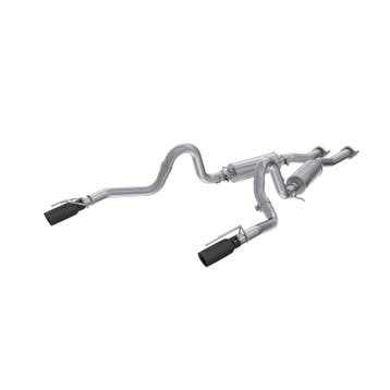 MBRP 99-04 Ford Mustang GT 4.6L 2.5in. Dual Split Rear AL, Ophalen of Verzenden, Nieuw