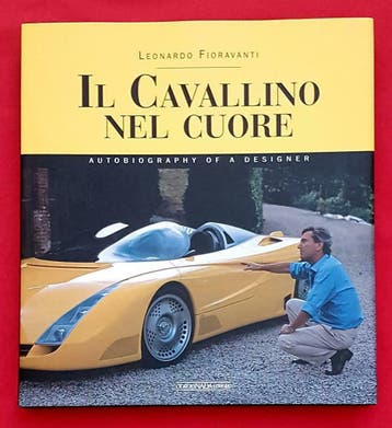 Il Cavallino nel Cuore, Ferrari, Alfa Romeo, Lancia, Fiat, Algemeen, Verzenden, Leonardo Fioravanti, Nieuw