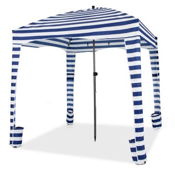 2dekans | Coast Opvouwbare Strandtent - Met Draagtas -, Ophalen of Verzenden, Zo goed als nieuw