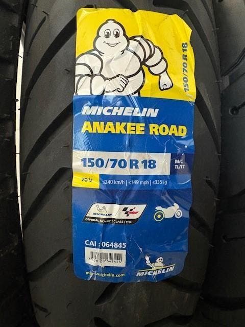 Nieuwe Michelin Motorband Anakee Road - 150-70-R18, Auto-onderdelen, Motor en Toebehoren, Nieuw, Ophalen of Verzenden