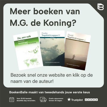 Bekering en doop / Back to basics / 1 - M.G. de Koning, Boeken, Verzenden, Zo goed als nieuw, M.G. de Koning