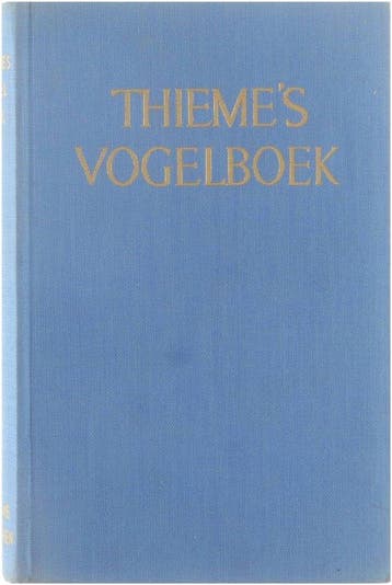 Thiemes vogelboek - Steinbacher 9789003918000, Verzenden, Gelezen, Steinbacher