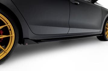 Maxton Side Skirts Diffusers V.4 Skoda Octavia RS, Verzenden, Nieuw, Skoda