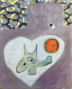 Ralf Altrieth (1966) - Wenn der Hund stirbt, Antiek en Kunst, Kunst | Schilderijen | Modern