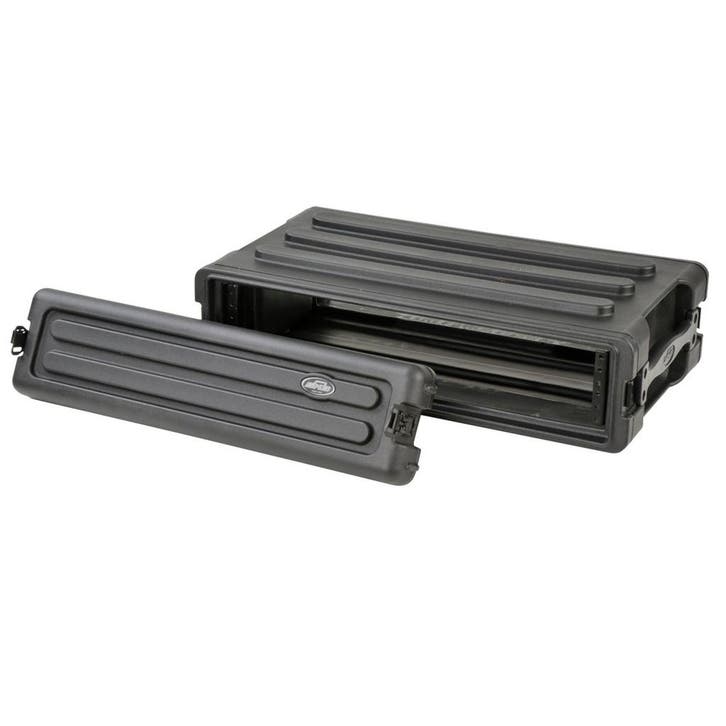 SKB R2S ondiep roto-molded rack 2U, Muziek en Instrumenten, Behuizingen en Koffers, Verzenden