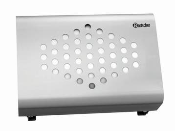 Bartscher Insectenverdelger staal | radius 9 m, Verzenden