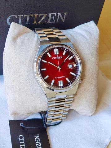 Citizen - Automatic Tsuyosa Red Burgundy - Zonder, Nieuw