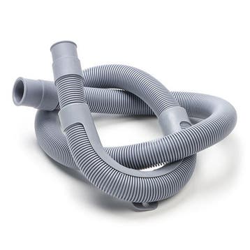 Afvoerslang wasmachine | 21 - 19 mm | 1 meter, Verzenden, Nieuw
