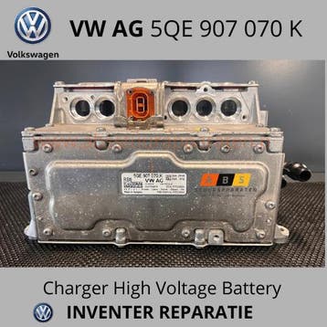 Reparatie Inverter/omvormer Volkswagen e-Golf 5QE907070K, Ophalen of Verzenden, Nieuw, Volkswagen