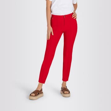 MAC • rode Anna Zip new pantalon • 36, Verzenden, MAC, Nieuw, Maat 36 (S)