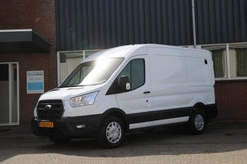 Ford Transit 330 2.0 TDCI L2H2 Trend / Camera / Laadruimte i, Stof, Gebruikt, Euro 6, Wit
