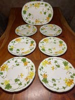 Villeroy & Boch - Eetservies voor 6 - Porselein - geranium