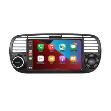 RoadMaster CarPlay Fiat 500 2007-2015 Android 14 Navigatie, Verzenden, Nieuw