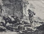 Nicolaes Pietersz Berchem (1620 – 1683) - Jan de Visscher, Antiek en Kunst