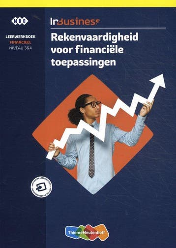 9789006840889 InBusiness Rekenvaardigheid voor financiele..., Boeken, Verzenden, Zo goed als nieuw, ThiemeMeulenhoff