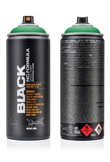 Montana Black BLK6055 Boston 400 ml, Ophalen of Verzenden, Nieuw