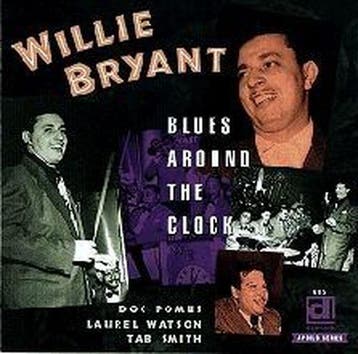 cd - willie bryant - BLUES AROUND THE CLOCK (nieuw), Verzenden, Zo goed als nieuw