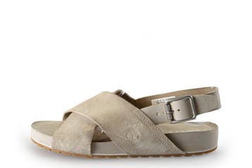 Timberland Sandalen in maat 37½ Beige, Verzenden, Beige, Sandalen of Muiltjes, Zo goed als nieuw