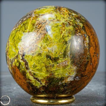Natuurlijke Groene Opaal & Agaat Sphere- 874.51 g