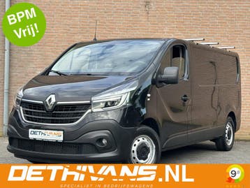 Renault Trafic 2.0dCi 120PK Black Edition / Navigatie / Crui, Stof, Gebruikt, Renault, Zwart